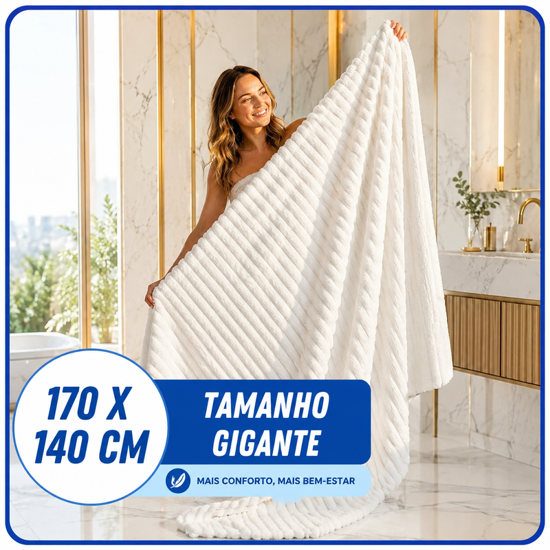 CloudSoft oversized bath towel size