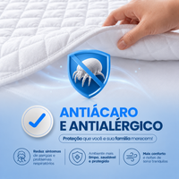 SilentProtex™ – Protetor de Colchão + Fronhas Impermeáveis – Super Silencioso